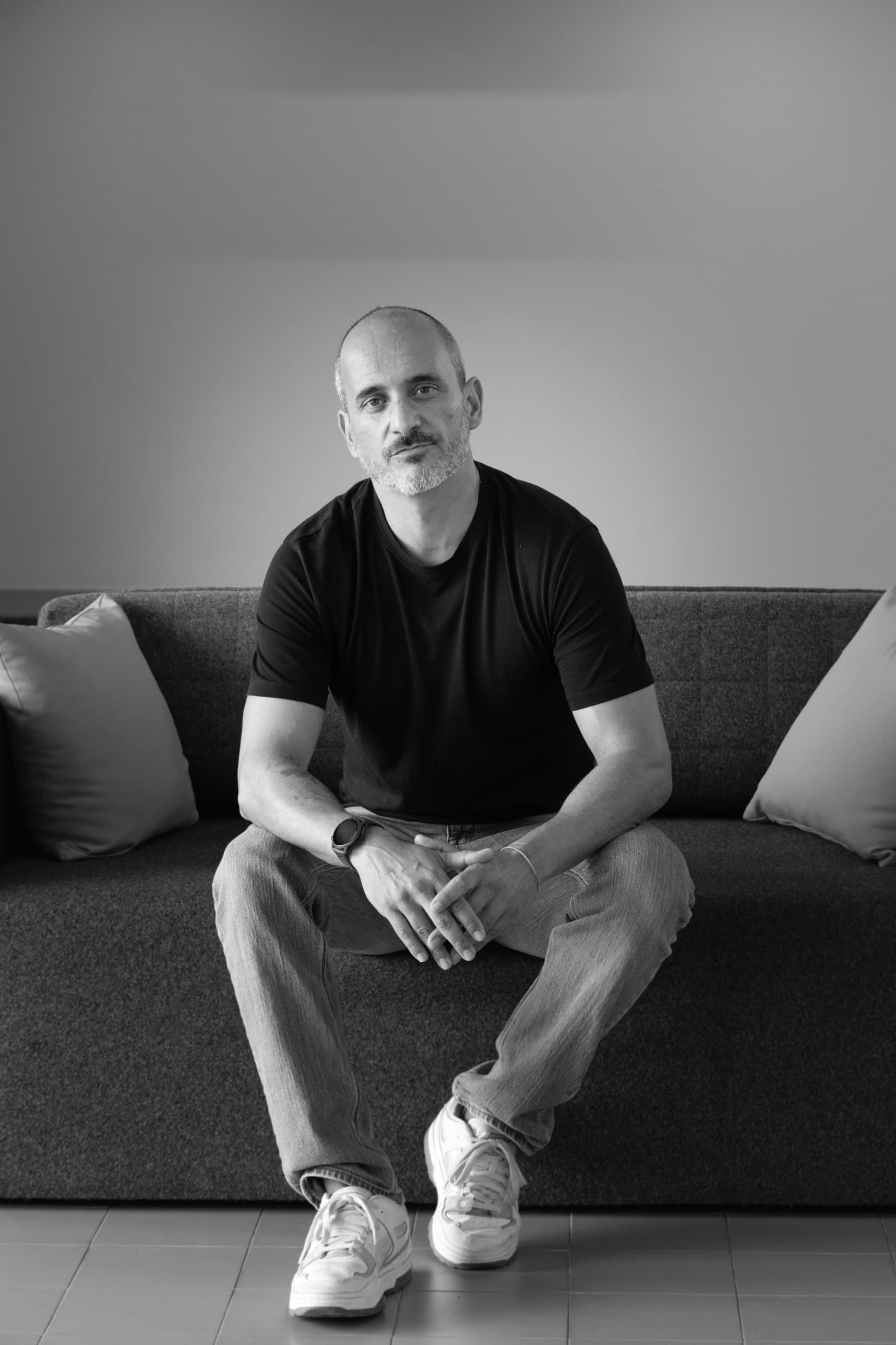 Portrait of Tiago Castro, co-founder and CEO of Lavva